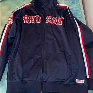 Red Sox Zip Up Jacket